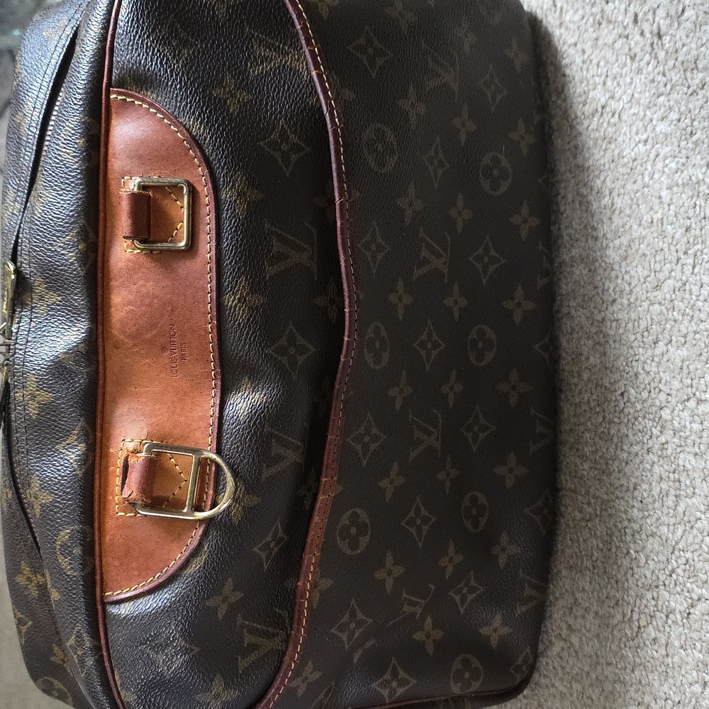Louis Vuitton Brown Monogram Travel Bag, Project. No Handles Attached. REDUCTION - Picture 3 of 12